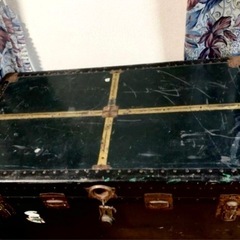 【45000円品】アンティークトランク　【決まりました】の画像