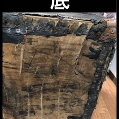 【45000円品】アンティークトランク　【決まりました】の画像