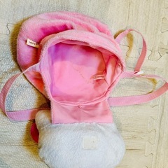 キティちゃんのバッグの画像