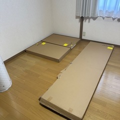 家具の組立お手伝いします。