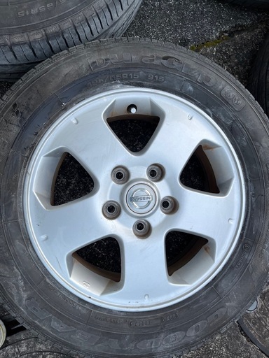 セレナ 純正　ホイール　15インチ 5.5J +45 195/65r15