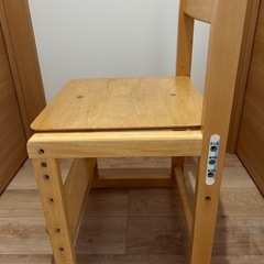 学習椅子　2セットの画像