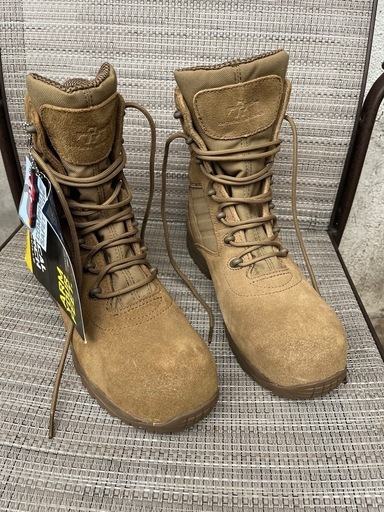 新品‼️BELLEVILLE 27.5㌢コンバットブーツスタクティカルブーツチールトゥー編みあげブーツプロフ必読