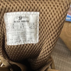 新品‼️BELLEVILLE 27.5㌢コンバットブーツスタクティカルブーツチールトゥー編みあげブーツ🍉プロフ必読の画像