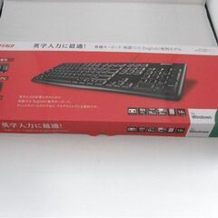 【US Englishキーボード】
