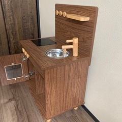 おもちゃキッチンの画像