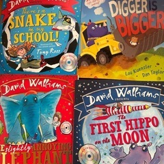 英語絵本　Children’s books in English 