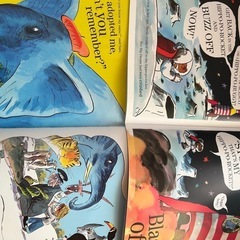 英語絵本　Children’s books in English の画像