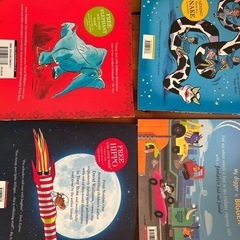 英語絵本　Children’s books in English の画像