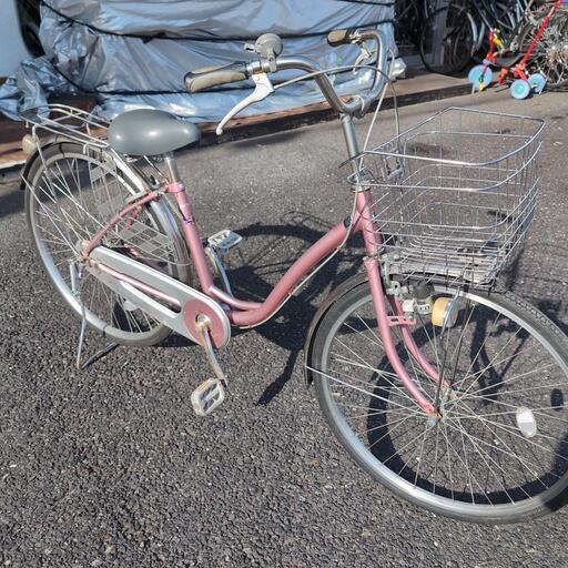 ママチャリ　26インチ