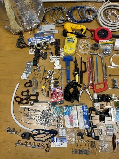 工具、工具雑貨まとめ売り