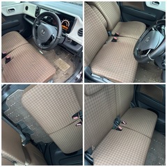 🉐 H25日産モコ4WD MG33S CVT 車検9/4/3まで14.2万㌔ フルセグナビの画像