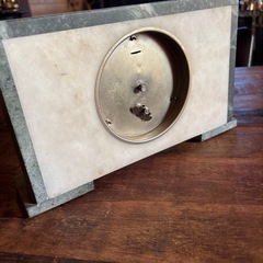 SEIKOSHA製　ゼンマイ式置時計　 の画像