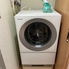 美品パナソニックななめドラム洗濯機温風乾燥機付き7kg　NA-VG700L 2回修理済み