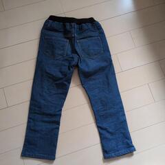 130cm　ジーパンの画像