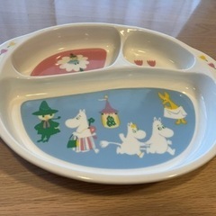 ムーミンプレート　離乳食食器　2種類の画像
