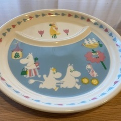ムーミンプレート　離乳食食器　2種類の画像