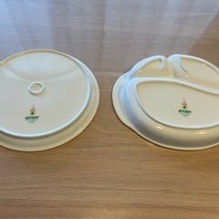 ムーミンプレート　離乳食食器　2種類の画像