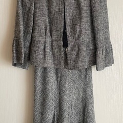 フォーマルスーツ　上下、ブラウスセット　美品の画像