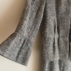 フォーマルスーツ　上下、ブラウスセット　美品の画像