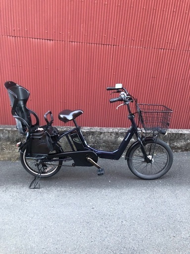 【京都】20インチ　電動アシスト自転車　子ども乗せ　