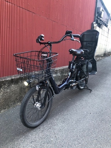 【京都】20インチ　電動アシスト自転車　子ども乗せ　