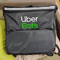 【中古】ウーバーイーツ　リュックサック