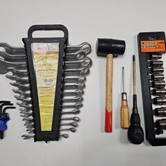＜アメリカ製＞まとめてスパナ・工具セット＜8000円相当・お届け無料＞