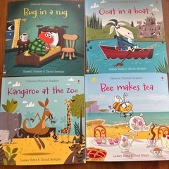 英語絵本　Children’s books in English の画像