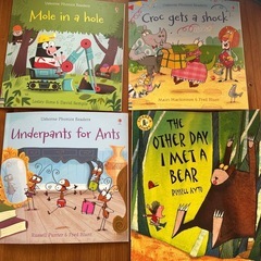 英語絵本　Children’s books in English の画像