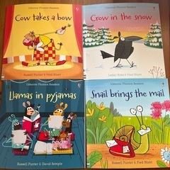 英語絵本　Children’s books in English の画像