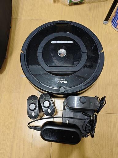 【中古】Roomba770　一セット