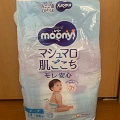 ムーニーmoonyテープM27枚