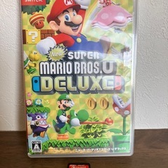 スーパーマリオブラザーズU デラックス　Nintendo Swi...