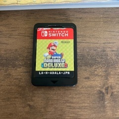 スーパーマリオブラザーズU デラックス　Nintendo Switch用　の画像