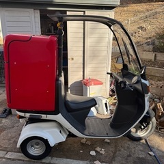 ホンダ　ジャイロキャノピー用リアボックス