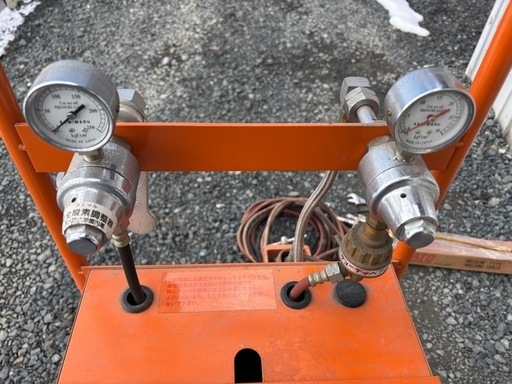 カミマル　KSランラン　ガス溶接機