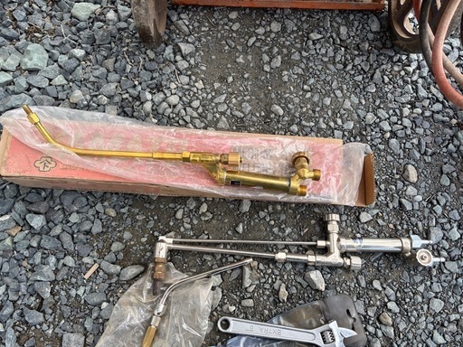 カミマル　KSランラン　ガス溶接機