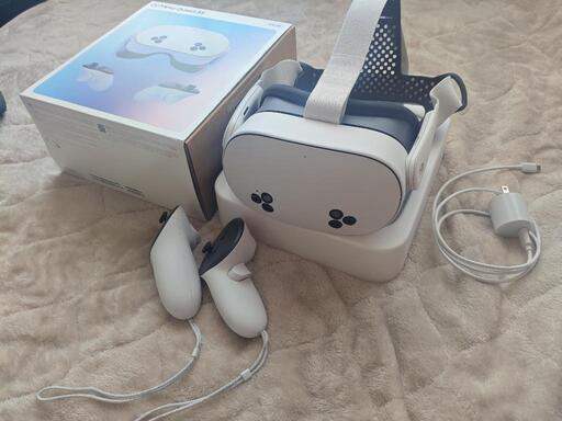 Meta Quest 3S 128G VRヘッドセット (みなと34) 新木曽川の