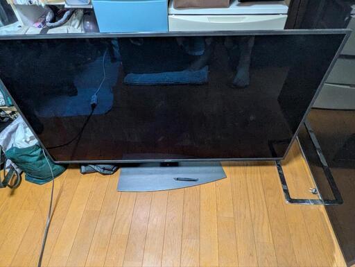 【液晶割れジャンク】SHARP50インチ液晶テレビ