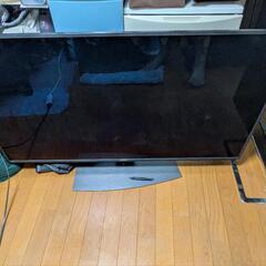 【液晶割れジャンク】SHARP50インチ液晶テレビ