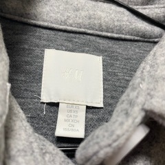h&m ロングジレの画像