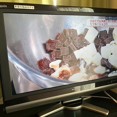 シャープAQUOS 32型　2009年製の画像