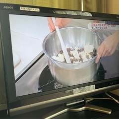 シャープAQUOS 32型　2009年製の画像