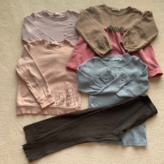 【5着】サイズ120 
