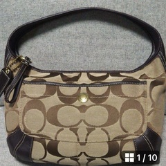 美品COACH コーチ/ハンドバッグ　トートバッグの画像