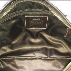 美品COACH コーチ/ハンドバッグ　トートバッグの画像
