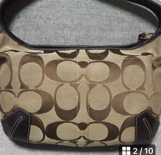 美品COACH コーチ/ハンドバッグ　トートバッグ