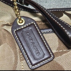 美品COACH コーチ/ハンドバッグ　トートバッグの画像
