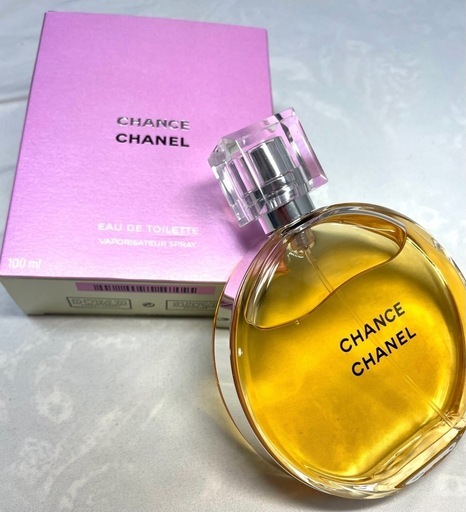 シャネル　チャンス　オータンドゥール100ml 長期保存品